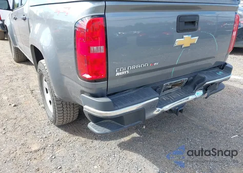 2019 Chevrolet Colorado Wt из США, поврежденный, VIN 1GCGTBEN9K1172935